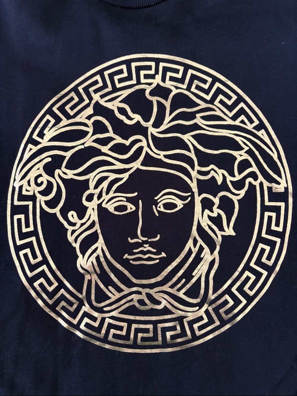 Versace Medusa-Embellished Crewneck Sweatshirt - Picture 4 of 8